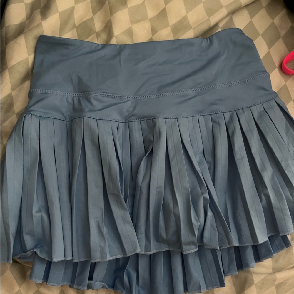 GOLD HINGE SKIRT